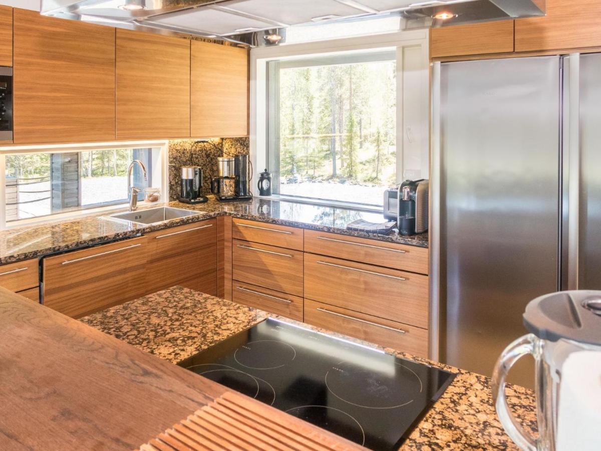 Holiday Home Holy Lake Chalet By Interhome Niskala Exteriör bild